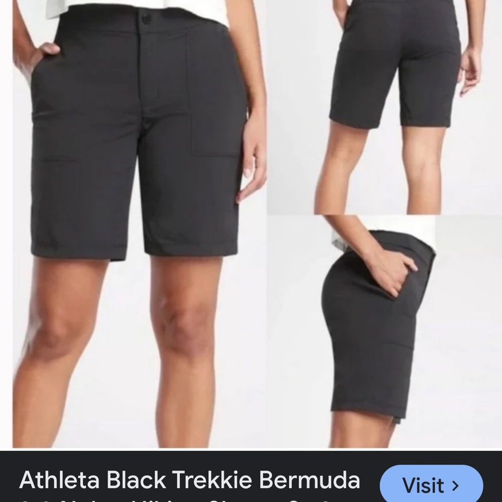 Athleta Trekkie Bermuda Shorts